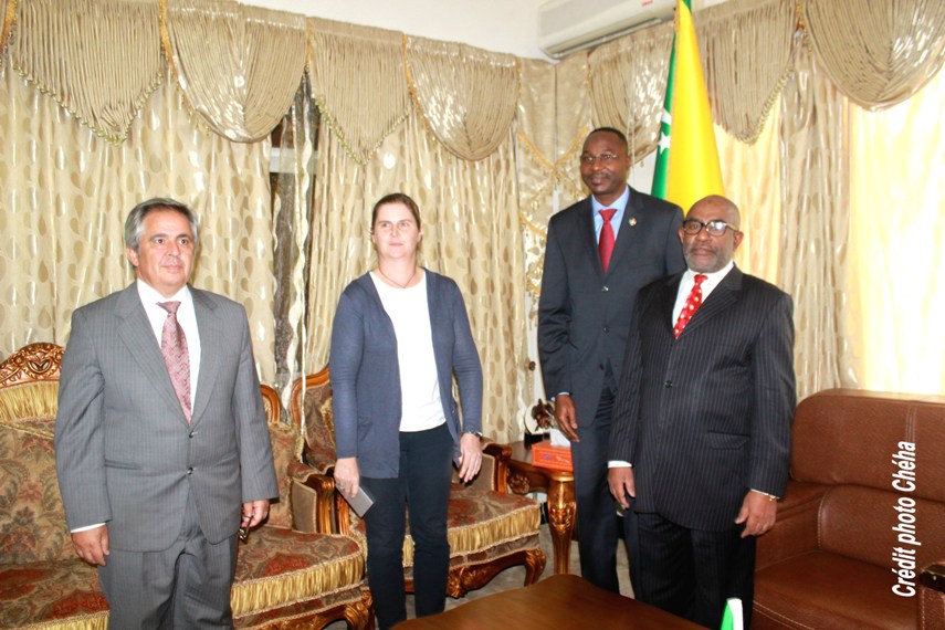 La Banque Mondiale a été reçue à Beit Salam